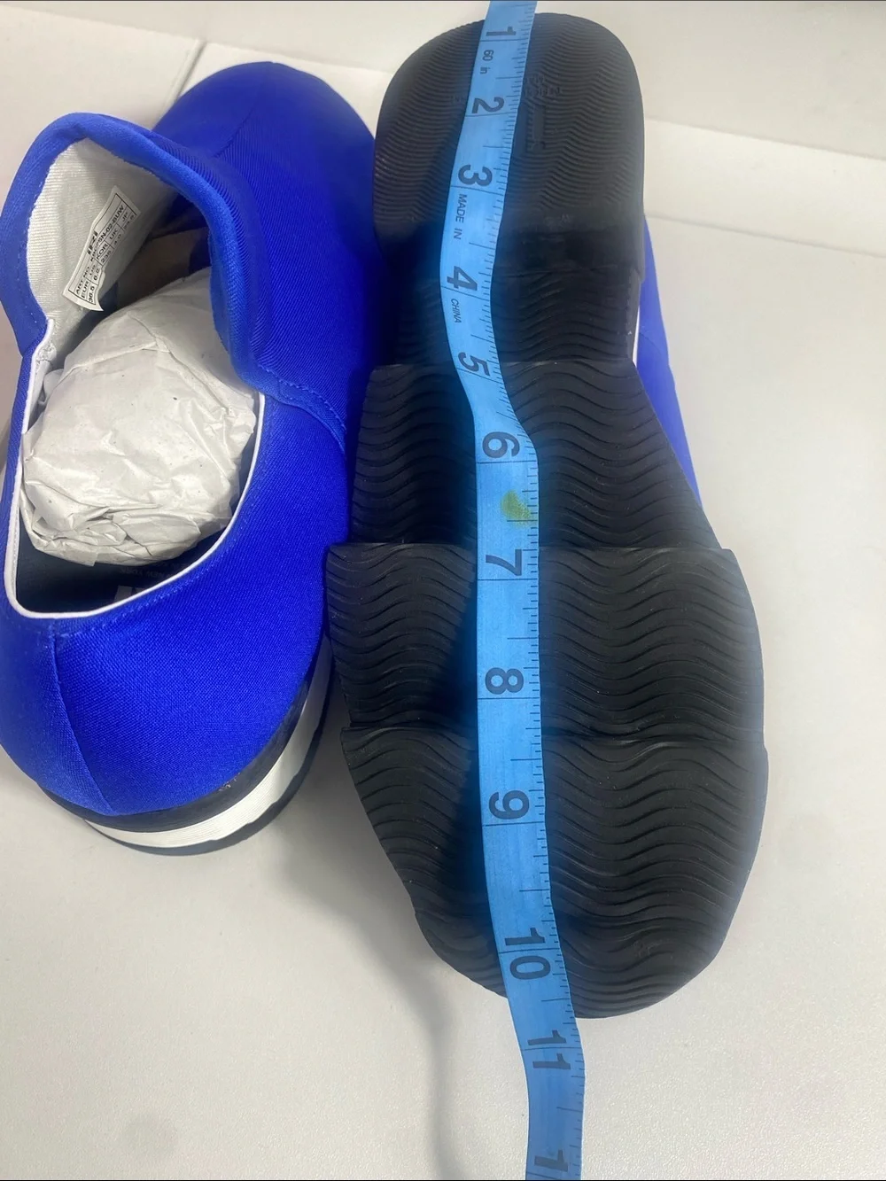 Iri vibrant cobalt